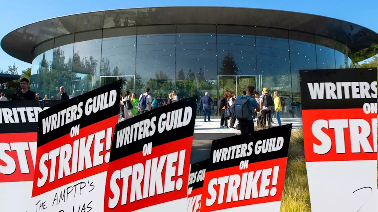 WGA Urges Apple To Settle As It Details Protest Plans Against Tech Giant