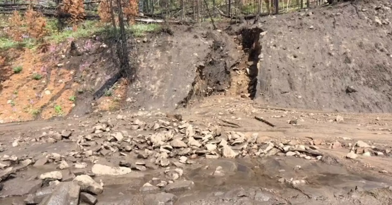 Flash flood watch goes into effect at noon for northern Colorado mountains, foothills