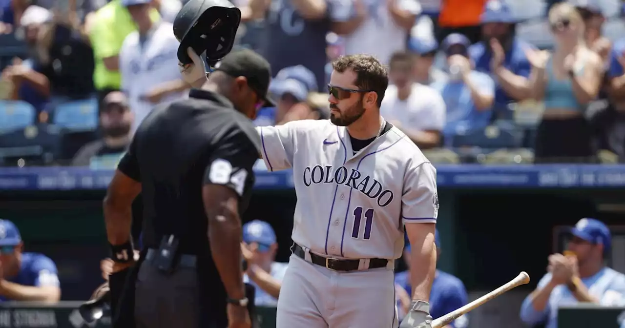 Singer pitches into sixth, Royals beat Rockies 2-0 to avoid sweep