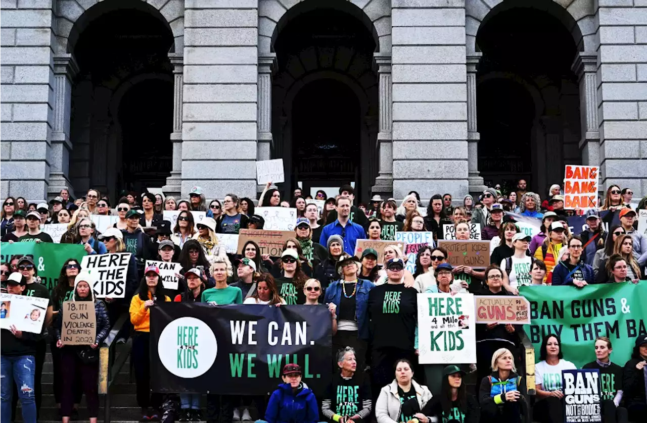 Movement calling for governors to ban all guns starts at Colorado Capitol