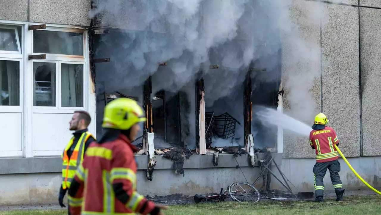 Apolda: Tödliches Feuer in Flüchtlingsunterkunft - bisher keine Hinweise auf Fremdverschulden