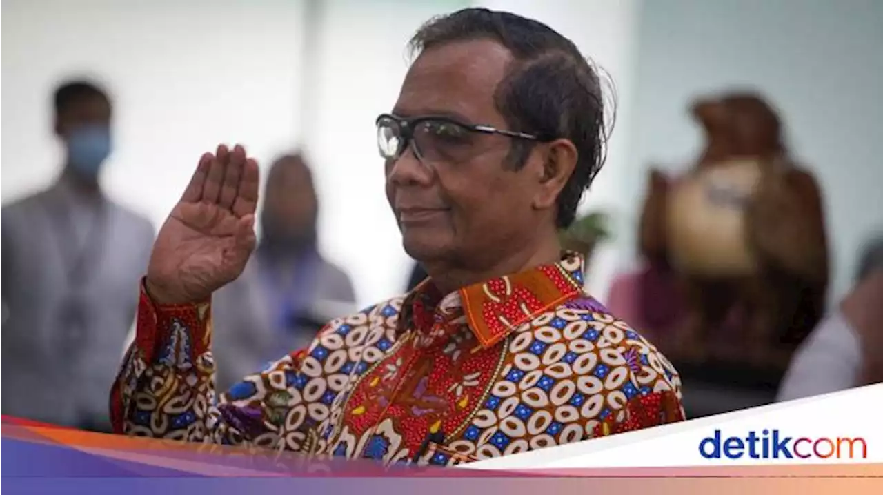 Alasan Mahfud Bilang 'Jangan Saya' soal Cawapres Anies: Nanti Pecah