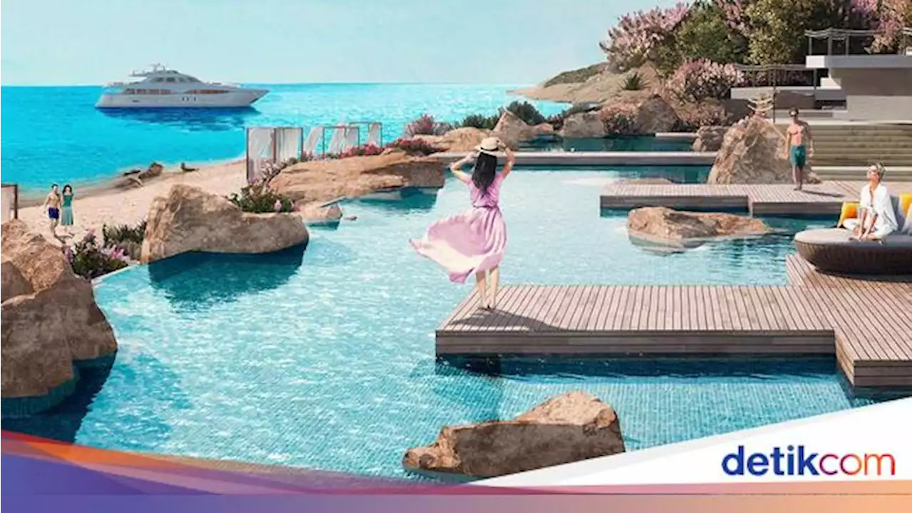 Arab Saudi dan Mimpinya Membangun Pulau 'Surga' Rp 7.500 Triliun