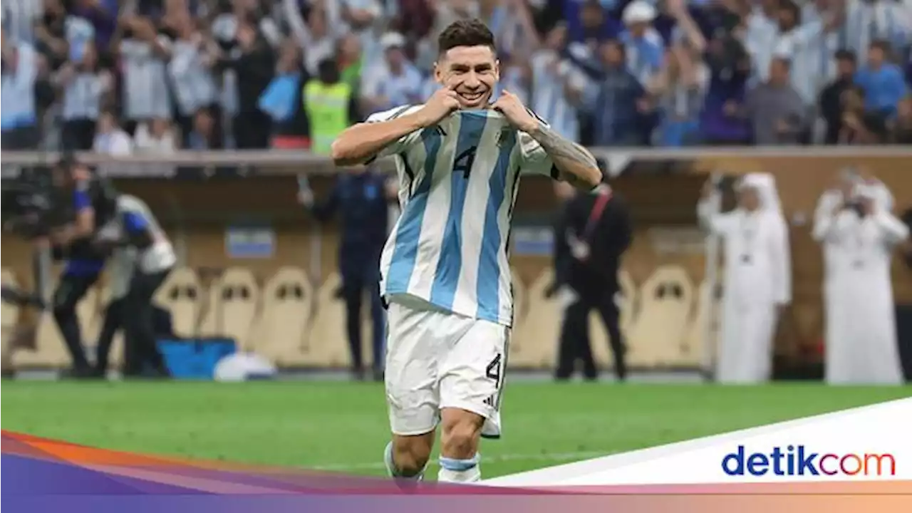 Bek Timnas Argentina Cedera, Terancam Absen Lawan Indonesia