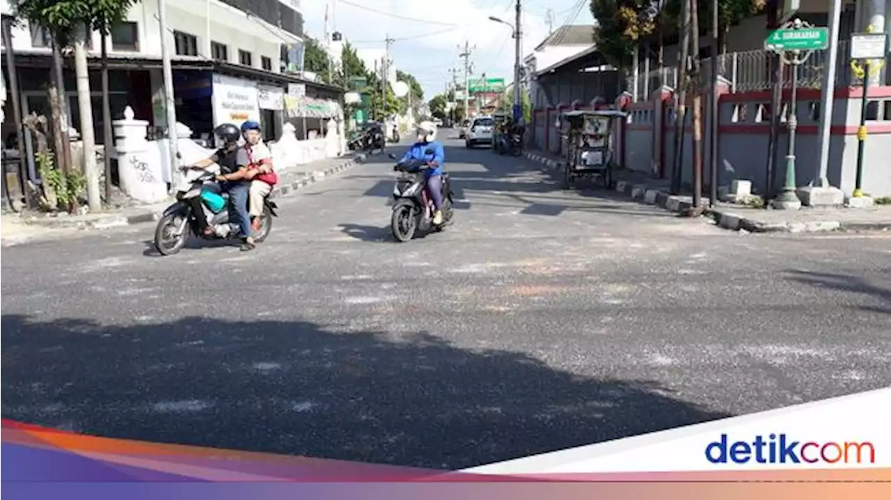 Cerita Saksi soal Detik-detik Tawuran di Jalan Tamsis Jogja