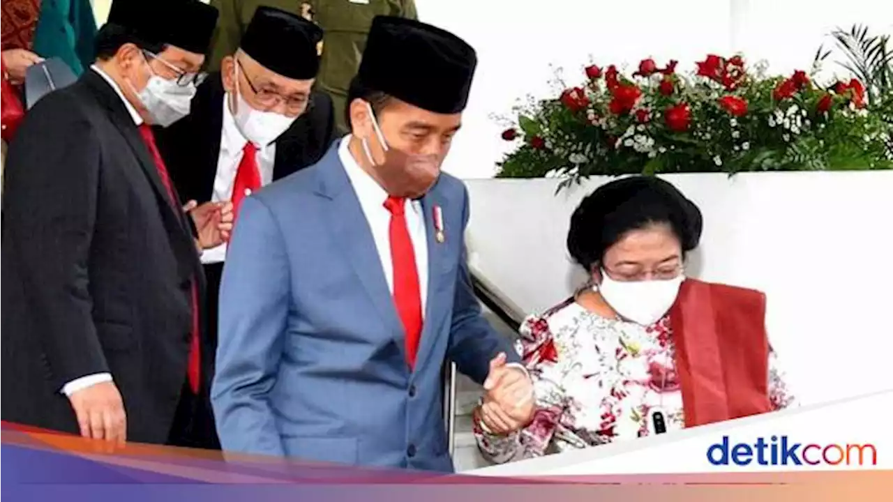 Ganjar dan Hasto Kompak Tepis Isu Keretakan Jokowi-Megawati