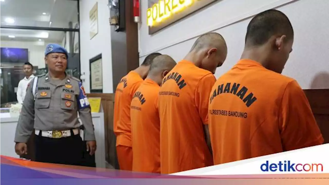 Geng Motor Sadis Pengeroyok-Pembacok 2 Pria Bandung Ditangkap!