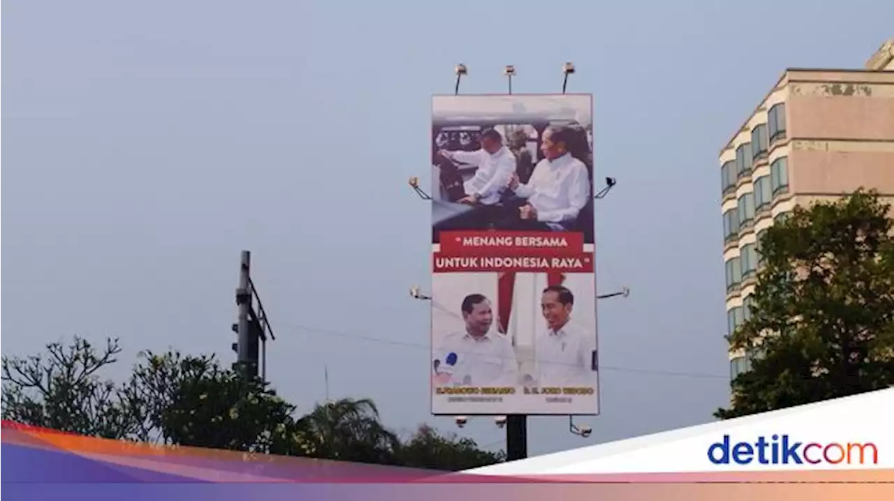 Gerindra soal Baliho Prabowo dan Jokowi: Bukan Fenomena Sekarang