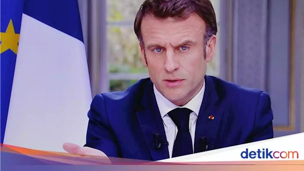 Macron Kecam Penyerangan ke Bocah Penderita Kanker di Pertandingan Ligue 1