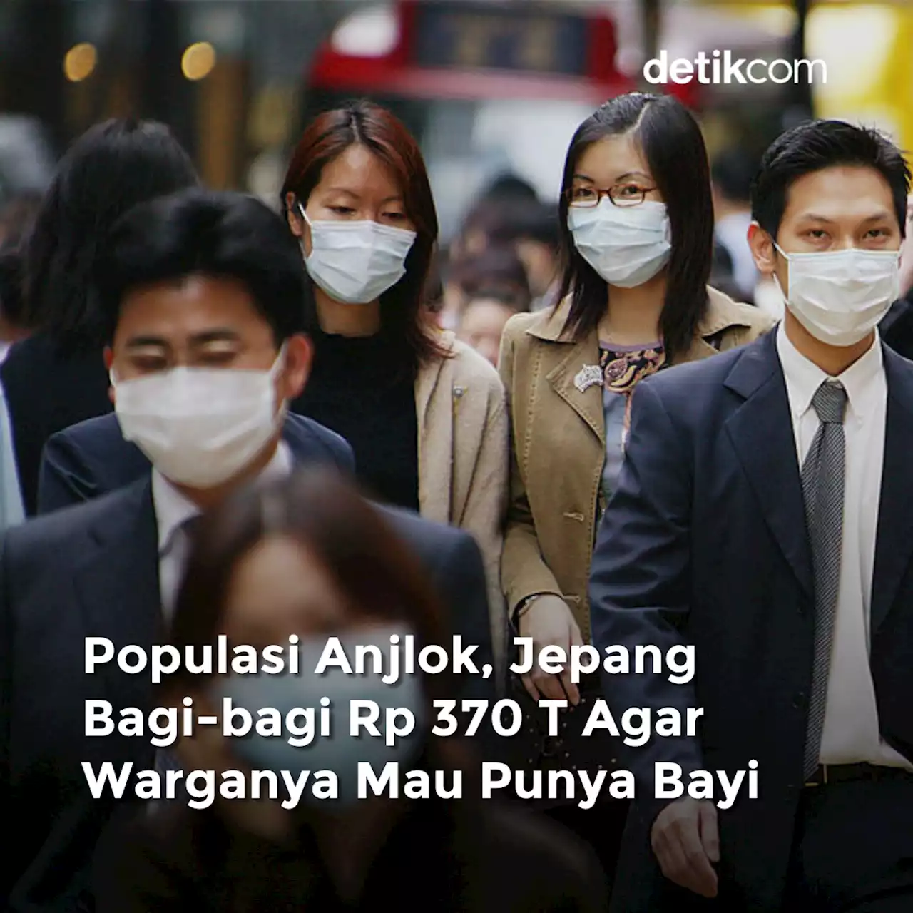 Populasi Anjlok, Jepang Bagi-bagi Rp 370 T Agar Warganya Mau Punya Bayi