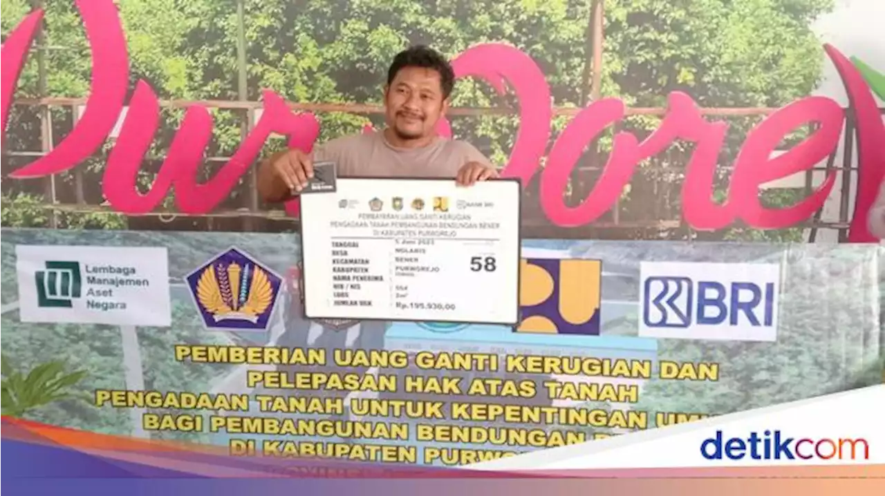 Terima UGR Bendungan Bener Tak Genap Rp 200 Ribu, Warga: Malah Tombok!