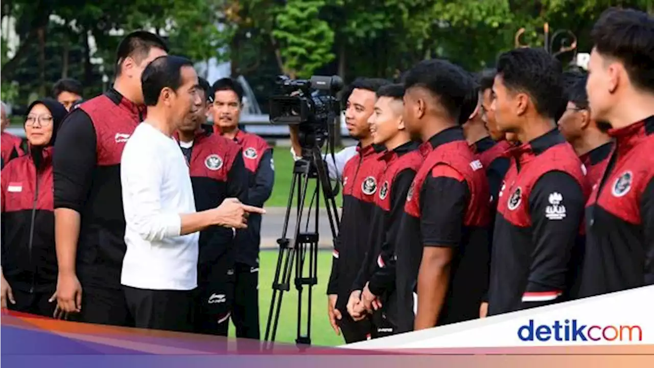 Timnas Hoki Indoor Indonesia Senang Diapresiasi Jokowi