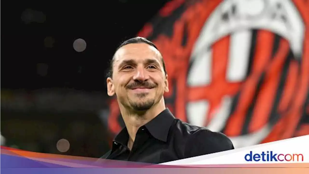 Zlatan Ibrahimovic Pensiun, Warganet Belum Siap Kehilangan