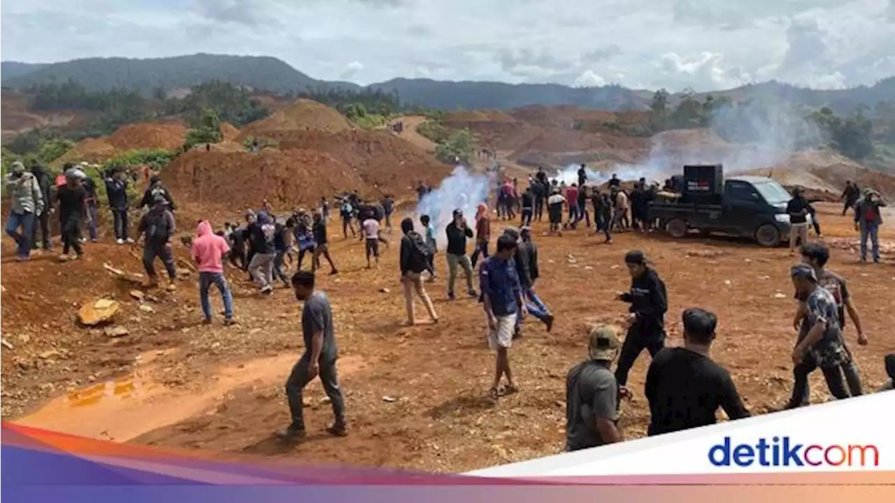 Aksi Demo Warga soal Tambang di Konawe Berakhir Ricuh, Antam Buka Suara