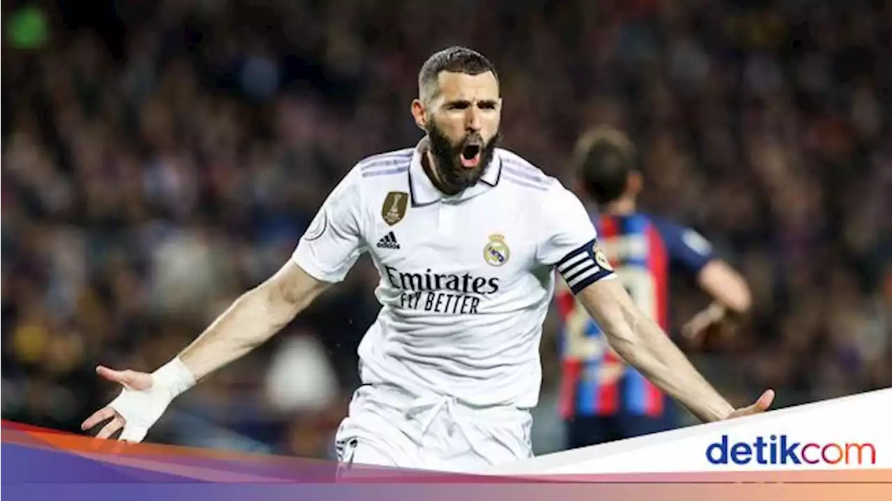 4 Penyerang Andalan Ramai-ramai Tinggalkan Real Madrid