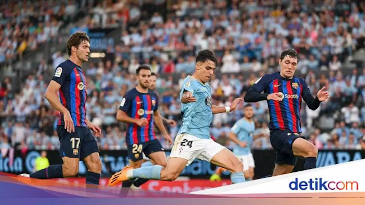 Celta Vs Barcelona: El Barca Tutup Musim dengan Kekalahan 1-2