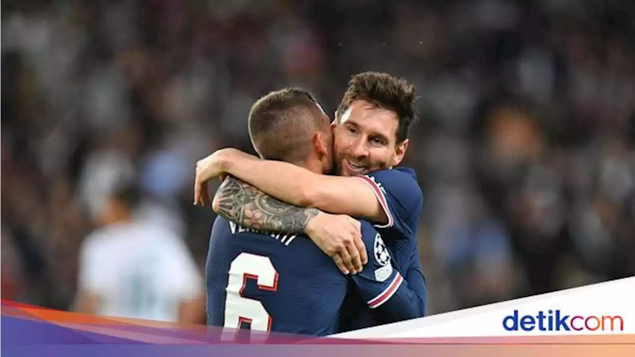 Messi dan Istri Berterima Kasih kepada Marco Verratti