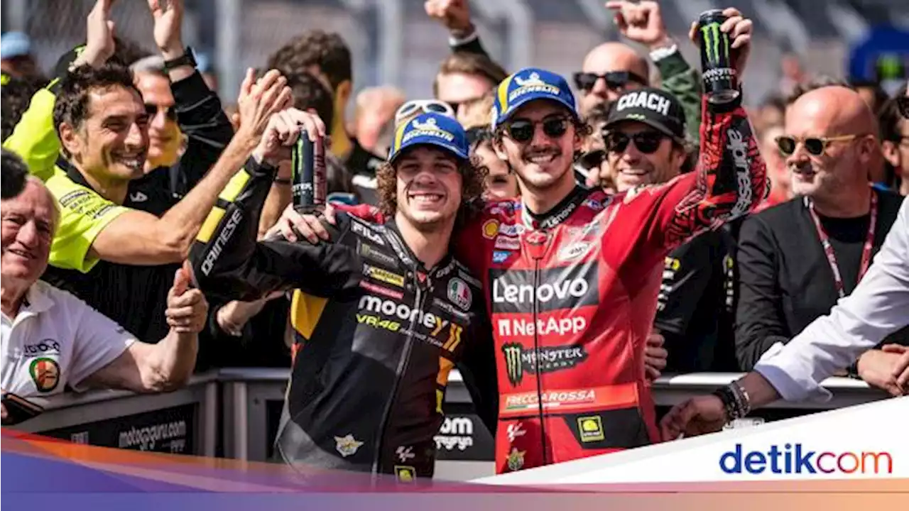 MotoGP Italia: Duel Dua Murid Valentino Rossi dari Dua Ducati