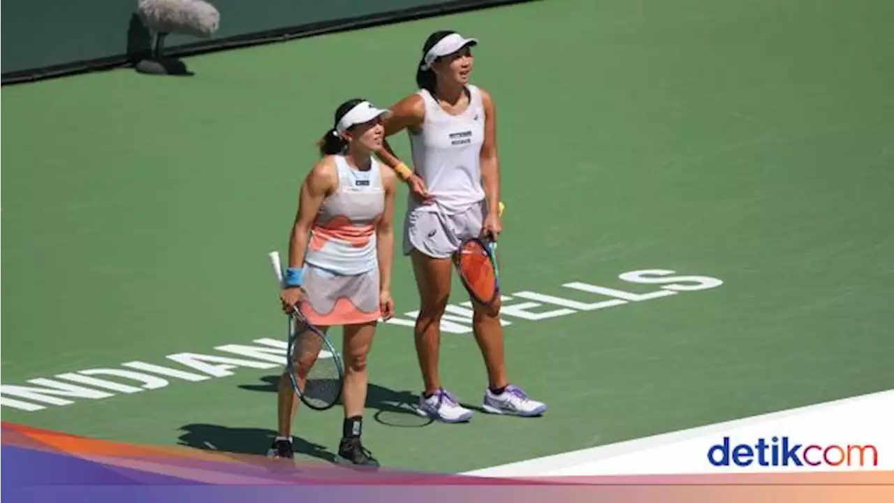 Sedih, Aldila Sutjiadi/Miyu Kato Didiskualifikasi dari French Open 2023