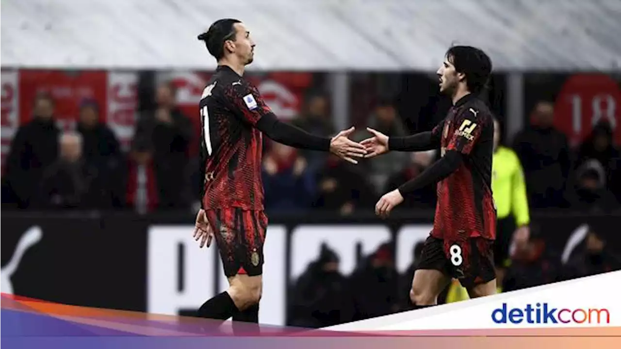 Tonali: Ibrahimovic Mendadak Bilang Pensiun