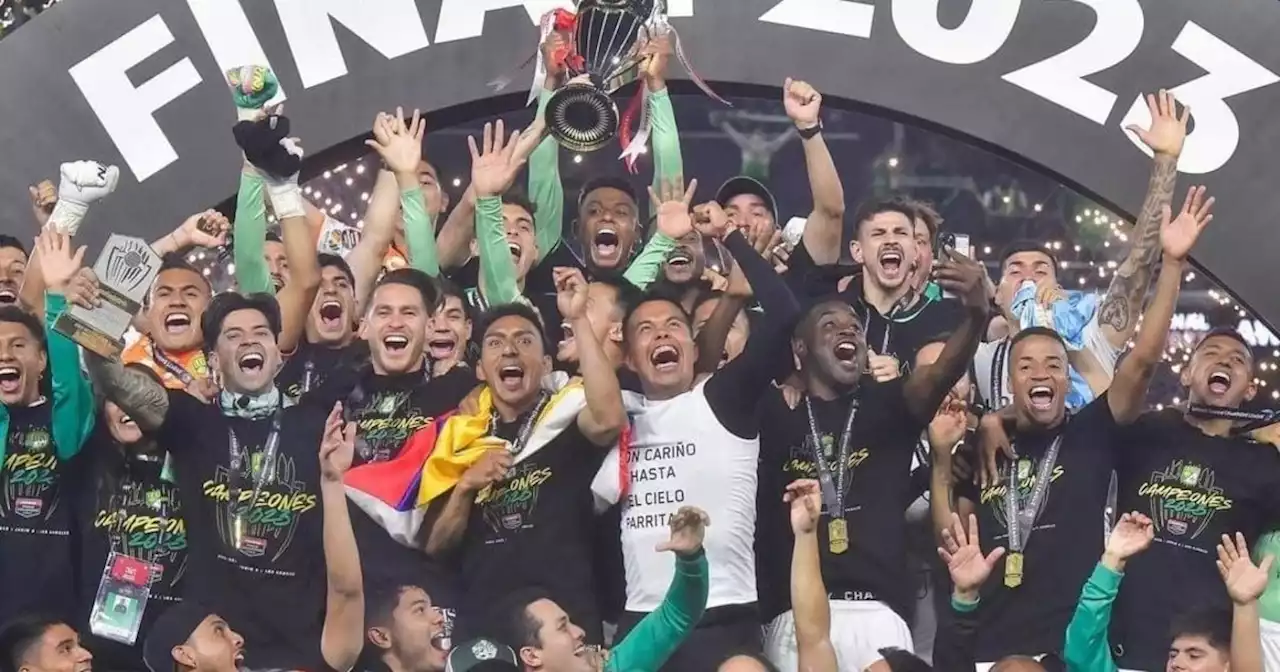 El rugido del León de México en Concachampions: se consagró campeón con cuatro argentinos