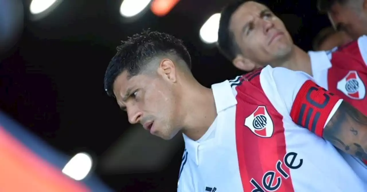 Enzo Pérez, la gran baja vs. Fluminense: ¿cómo le fue a River sin él?