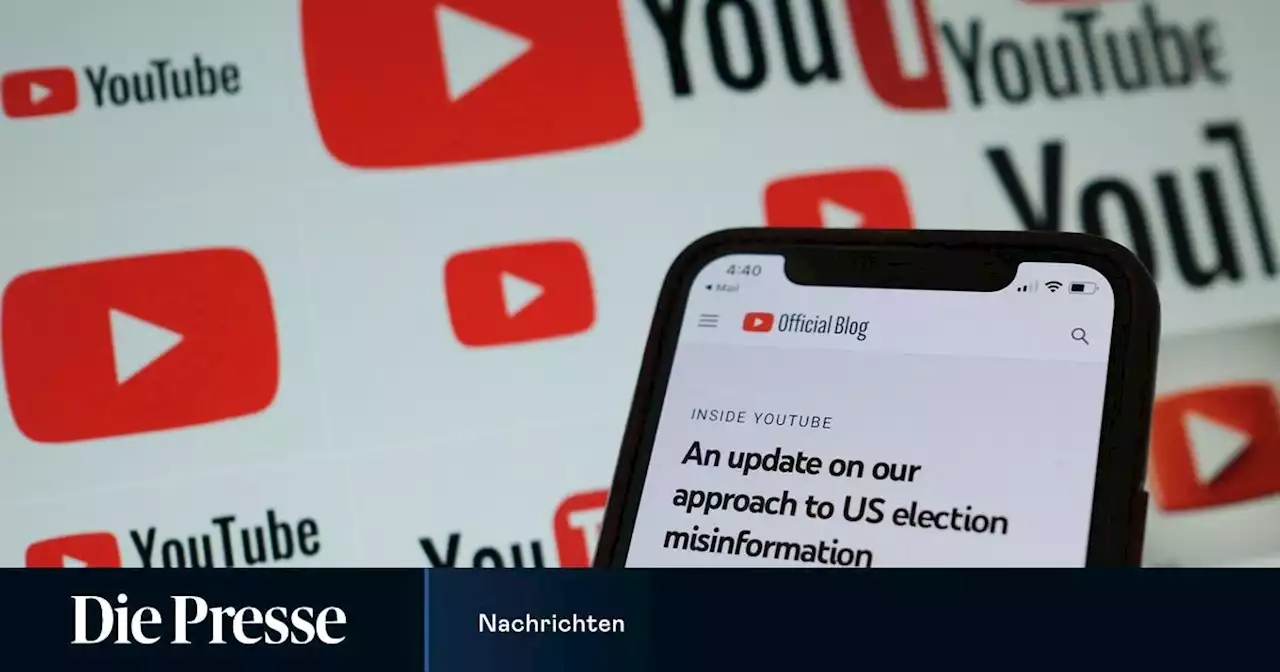 YouTube ändert Richtlinien zur Bekämpfung von Falschinformation