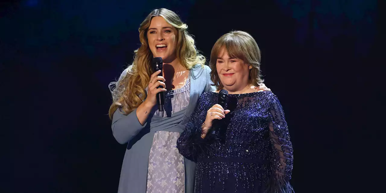 Britain’s Got Talent star Susan Boyle returns to show after stroke