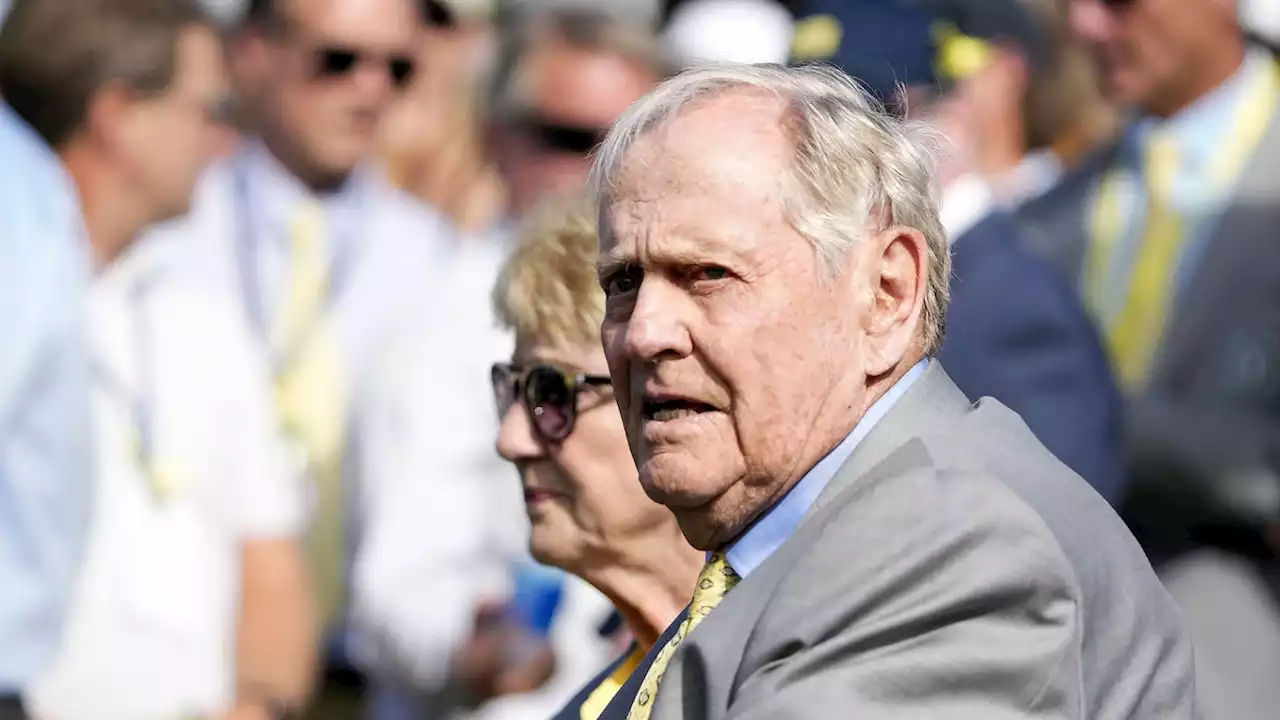 Jack Nicklaus says 'strong possibility' Memorial Tournament moves week later into June.