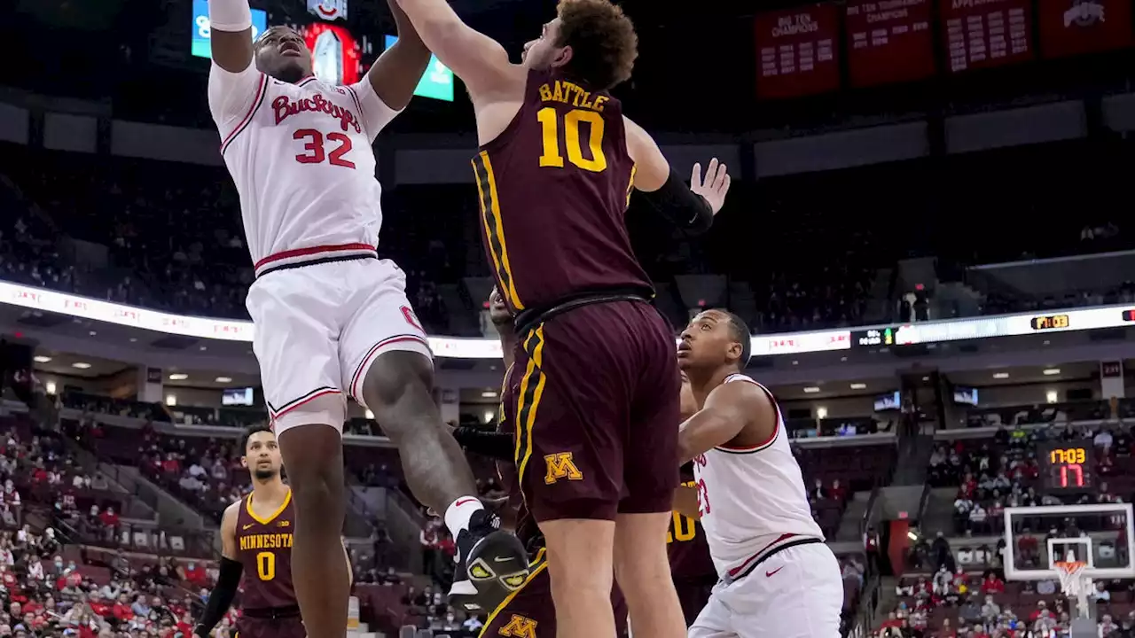 NCAA Tournament hopes helped lead Minnesota transfer Jamison Battle to Ohio State