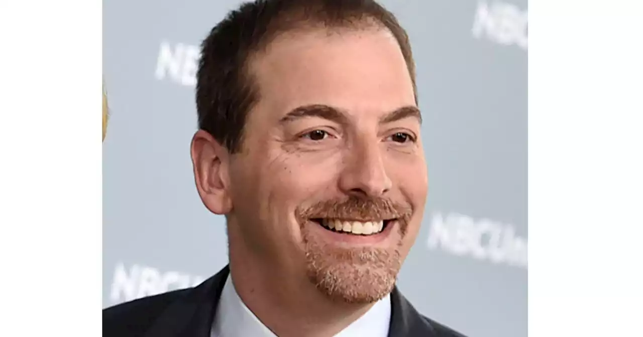 Chuck Todd leaving NBC political panel show 'Meet the Press' and being replaced by Kristen Welker