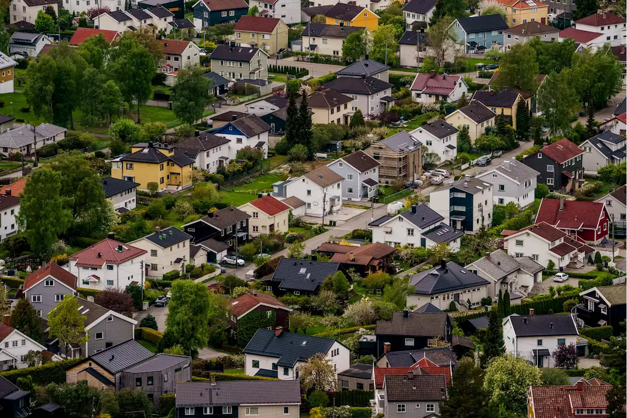Boligprisene steg med 0,8 prosent i mai
