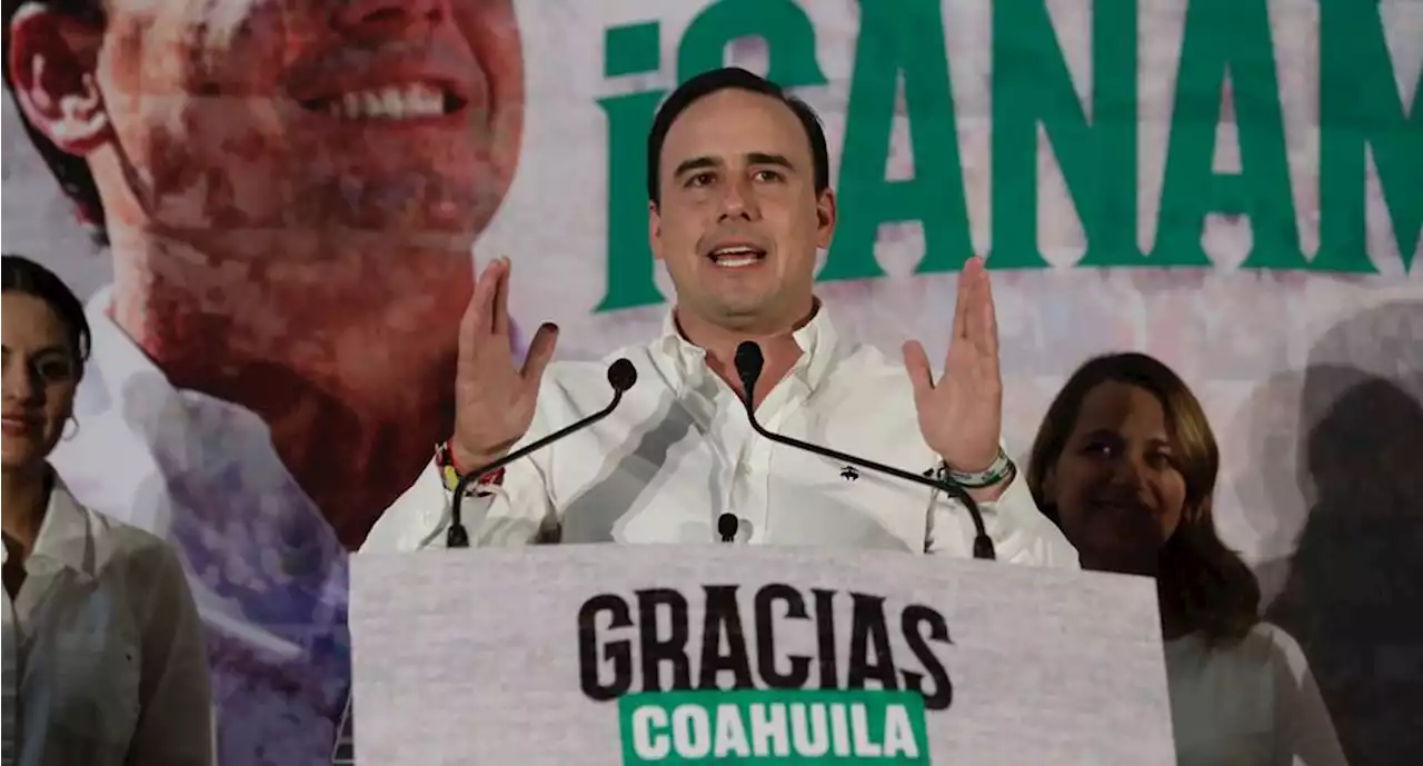 Elecciones 2023: Oposición celebra y felicita a Manolo Jiménez por virtual victoria en Coahuila