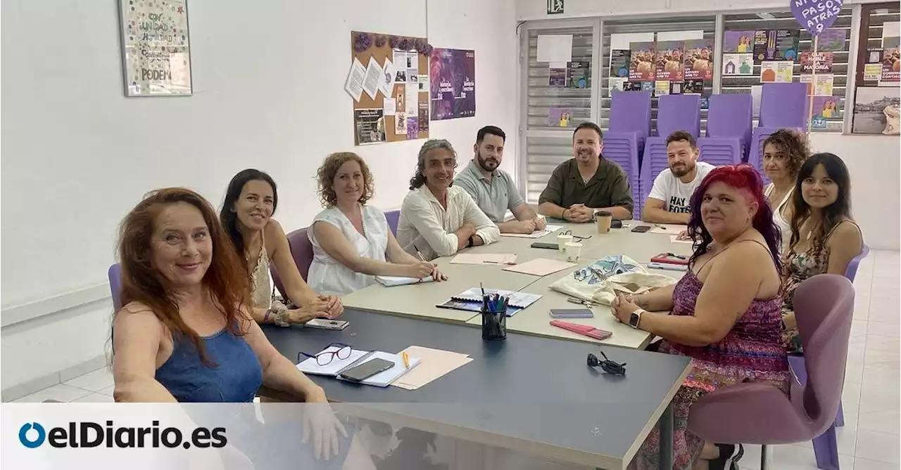 La Red de Círculos de Podemos en Ibiza se posiciona a favor de la integración del partido en Sumar