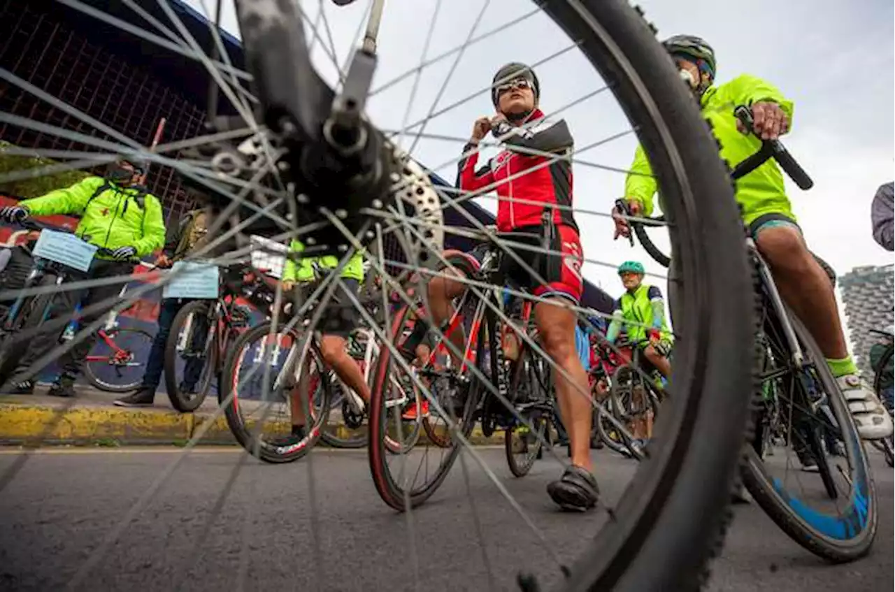 Además de Germán Chaves y su papá, otro ciclista fue arrollado en Sopó (Cundinamarca)