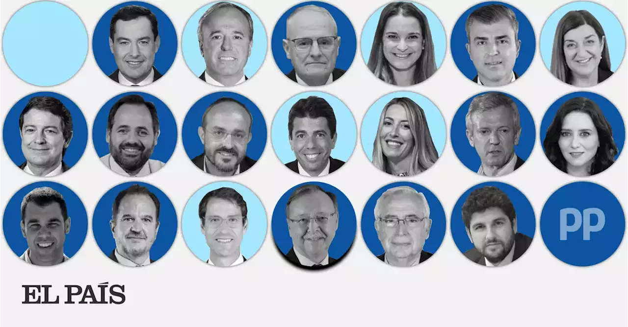 Los aspirantes a barones del PP: debutantes y pendientes de Vox