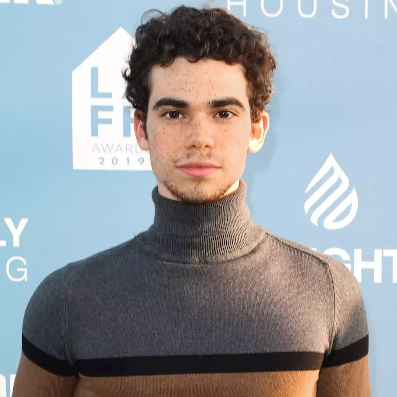 Cameron Boyce Honored by Descendants Co-Stars at Benefit Almost 4 Years After His Death - E! Online