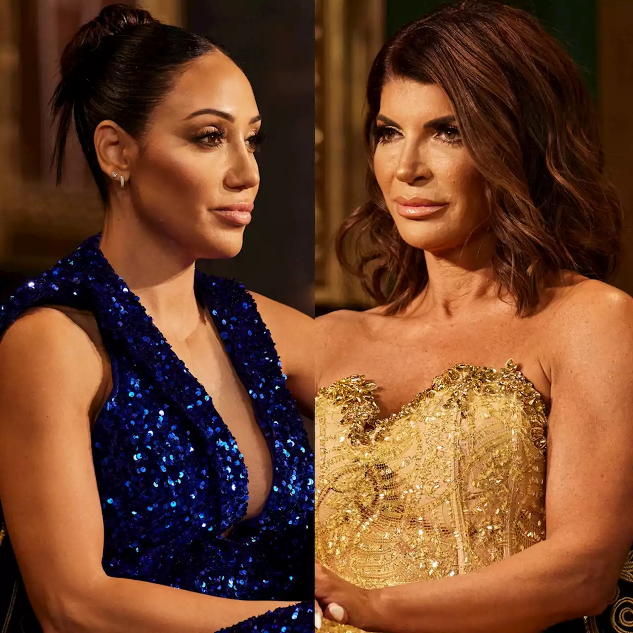 Melissa Gorga Reveals Bombshell RHONJ Reunion Receipt in Attack on 'A--hole' Teresa Giudice - E! Online