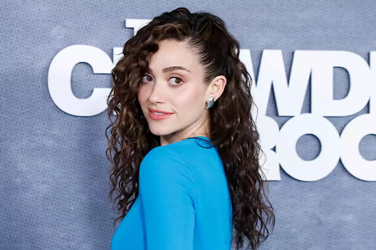 Emmy Rossum Shares How She Feels About Playing Tom Holland’s Mom In ‘The Crowded Room’