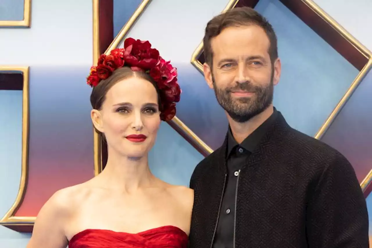 Natalie Portman And Husband Benjamin Millepied Pictured Kissing Days Before His Alleged Affair Was Revealed