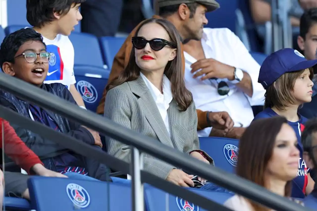 Natalie Portman Attends Paris Soccer Match Following News Of Husband Benjamin Millepied’s Alleged Affair