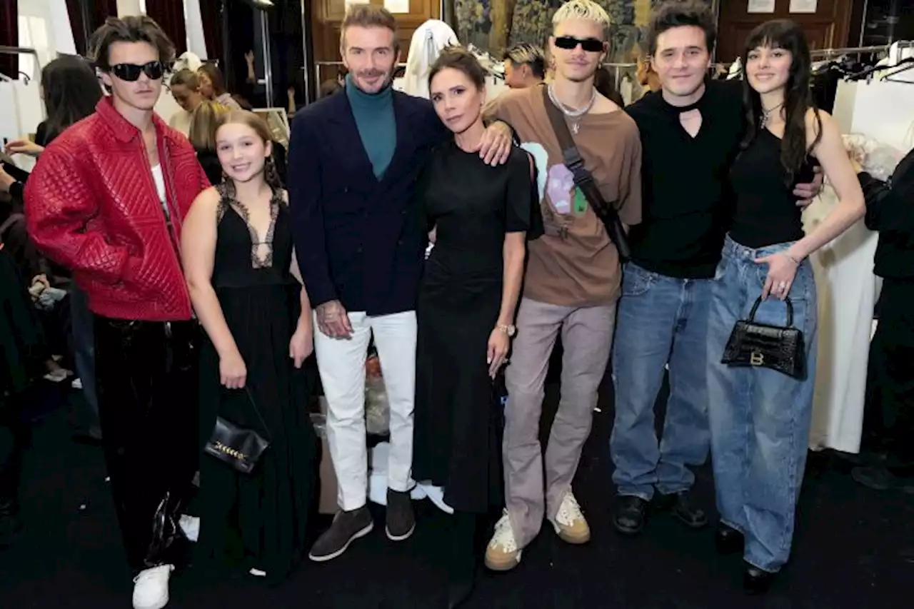 Victoria Beckham Shares Sweet Snaps Of Family Reunion With Children: ‘Love You Guys So Much’