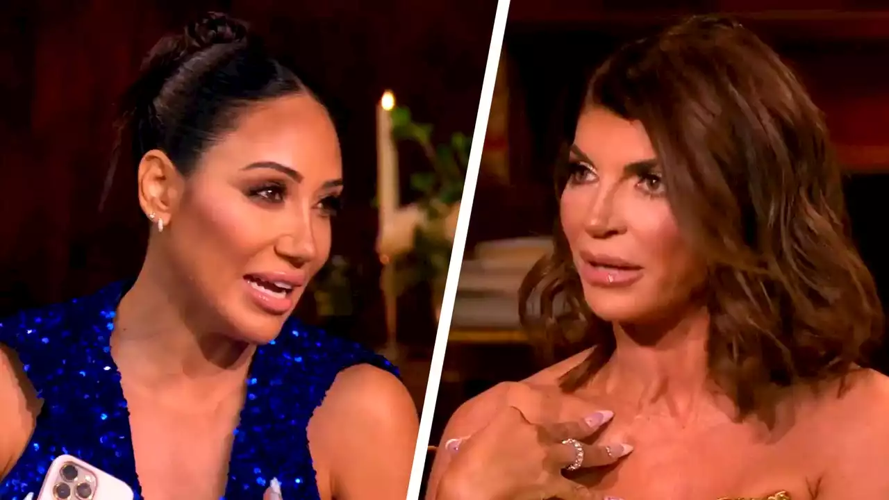 'RHONJ' Reunion: Melissa Pulls Out Shocking Text About Teresa