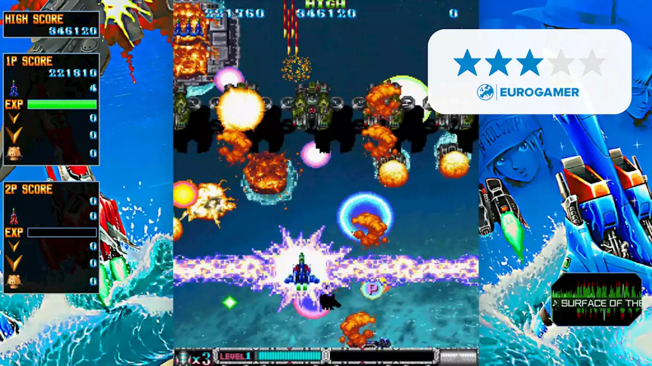 Batsugun Saturn Tribute Boosted review - a mixed return for the original bullet hell icon