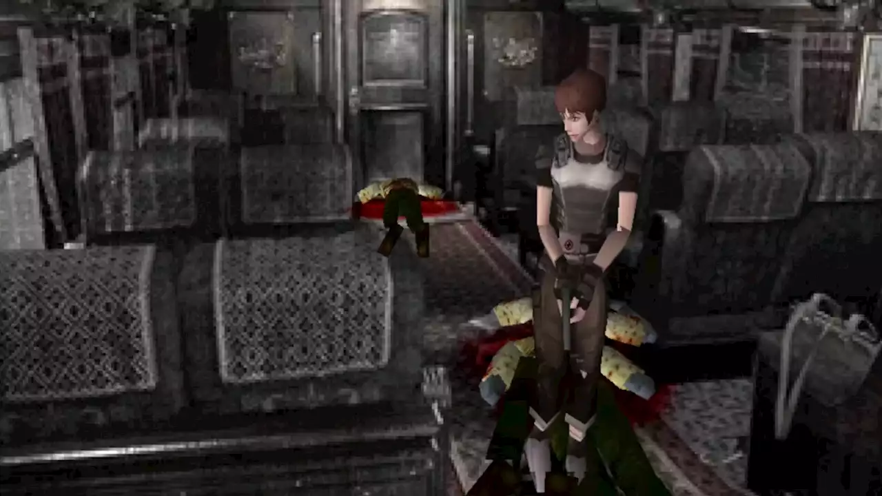 Resident Evil 0 demake reimagines game on PS1