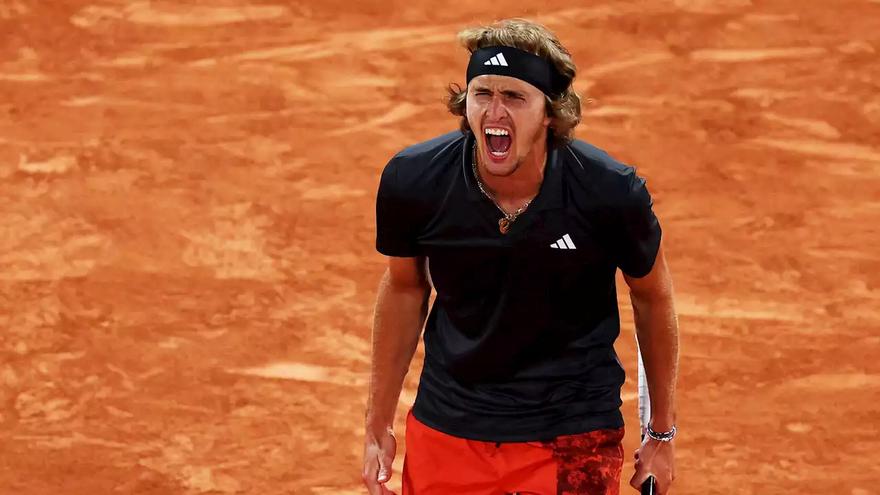 Alexander Zverev - aus der Krise ins Glück? Plötzlich läuft in Roland-Garros alles für den Olympiasieger