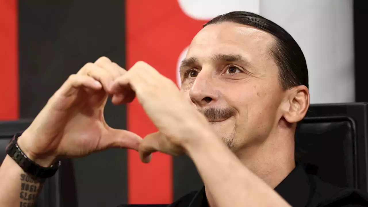 'GodBye': Zlatan Ibrahimović verabschiedet sich unter Tränen bei AC Milan und beendet Karriere