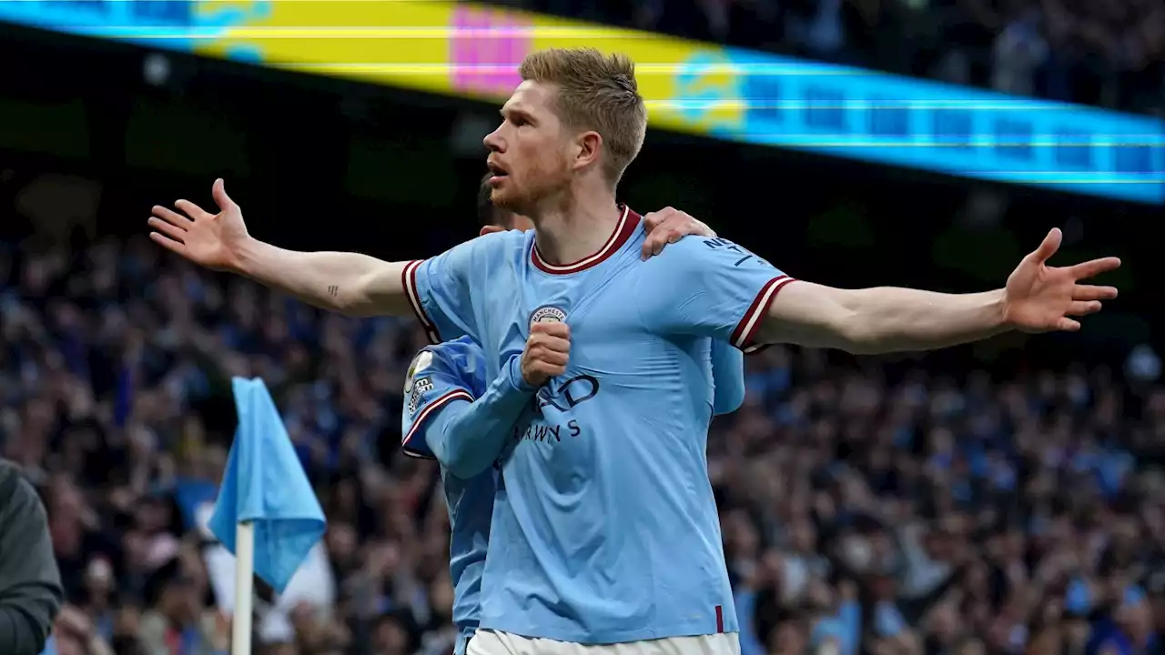 De Bruyne claims CL final is a '50/50' game and insists Inter Milan clash 'won't define' Man City