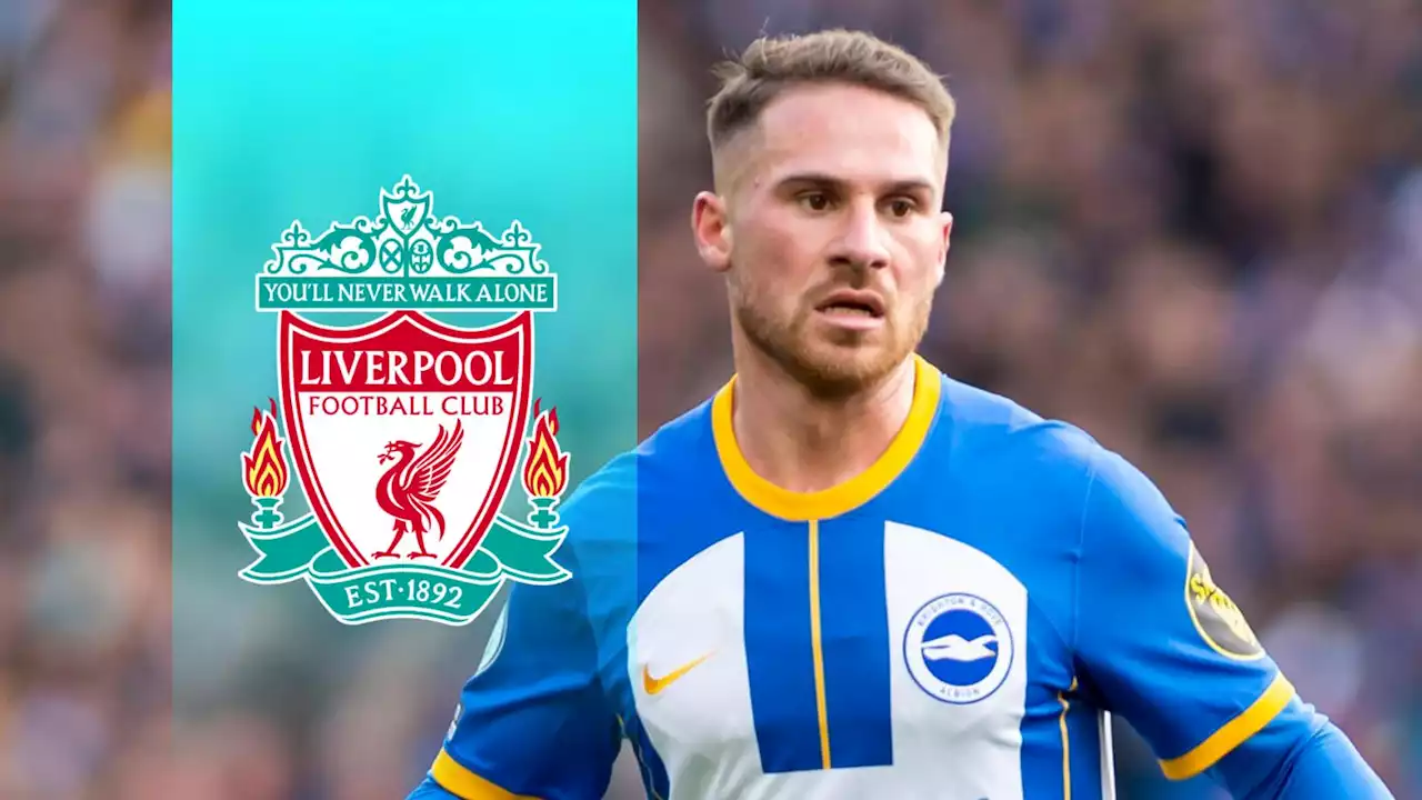 Liverpool reach 'full agreement' to sign Mac Allister from Brighton for 'way less' than £60m