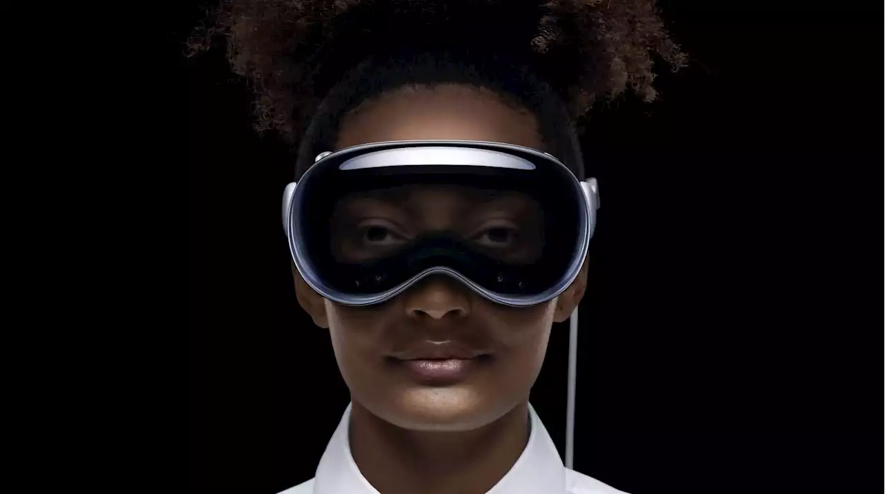 Apple visar upp Vision Pro. Apples headset är här!